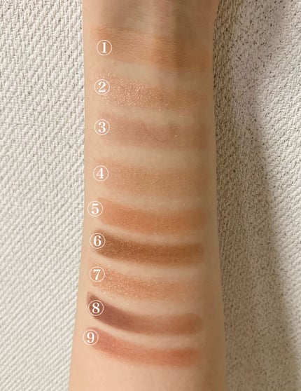 3CE マルチアイカラーパレット/3CE/アイシャドウパレットを使ったクチコミ(3枚目)