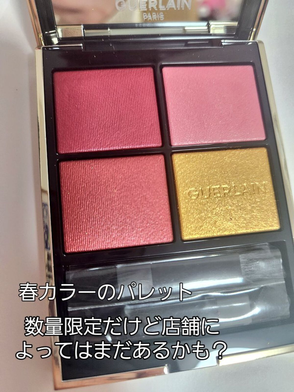 オンブル ジェ/GUERLAIN/アイシャドウパレットを使ったクチコミ（2枚目）