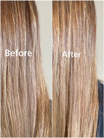 とぅるんて シルキースムースオイル/MieuMieu/ヘアオイルを使ったクチコミ(5枚目)