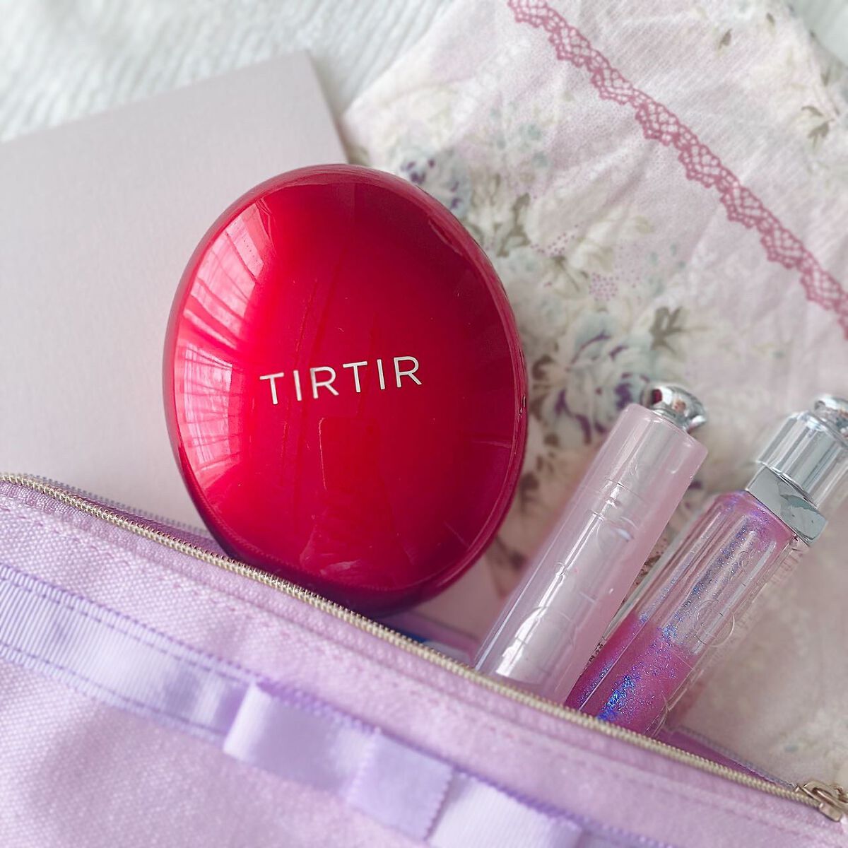 マスク フィット レッド クッション/TIRTIR(ティルティル)/クッションファンデーションを使ったクチコミ(5枚目)