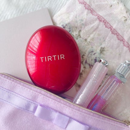 マスク フィット レッド クッション/TIRTIR(ティルティル)/クッションファンデーションを使ったクチコミ(5枚目)