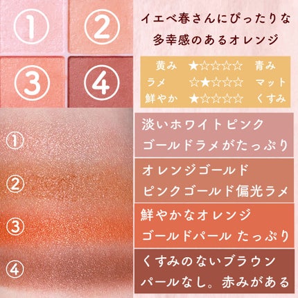 シルキースフレアイズ/キャンメイク/アイシャドウパレットを使ったクチコミ(2枚目)