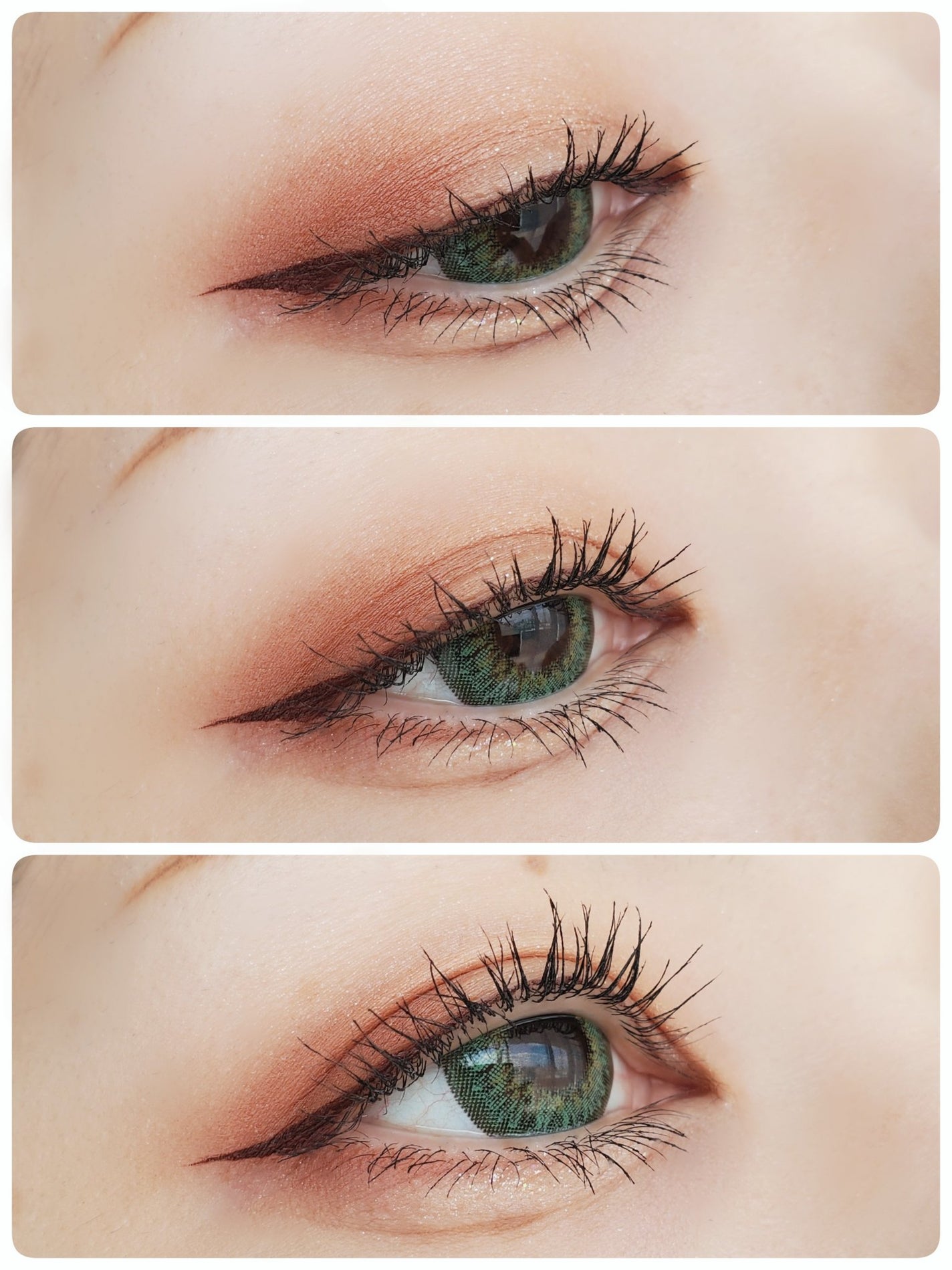 スプリングパワーカーラー/excel/ビューラーを使ったクチコミ(4枚目)