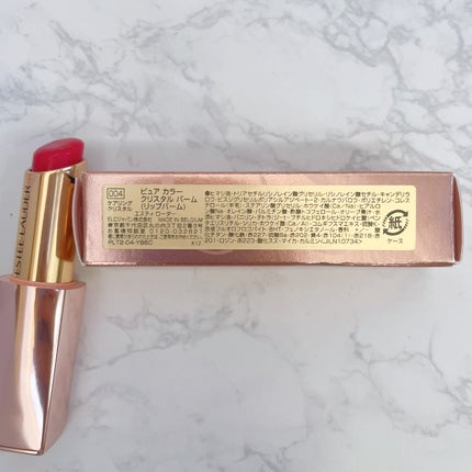 ピュア カラー クリスタル バーム #004 ケアリング クリスタル/ESTEE LAUDER/口紅の画像