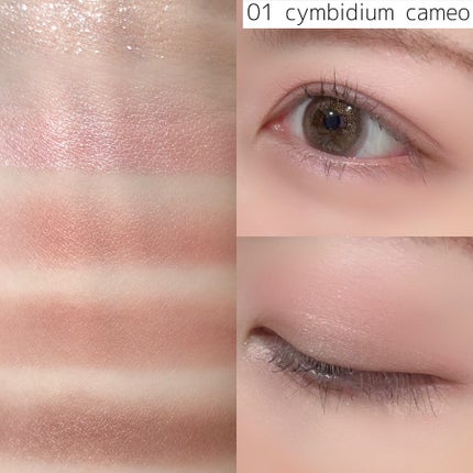 ジルスチュアート ブルームクチュール アイズ ジュエルドブーケ/JILL STUART/アイシャドウパレットを使ったクチコミ(4枚目)