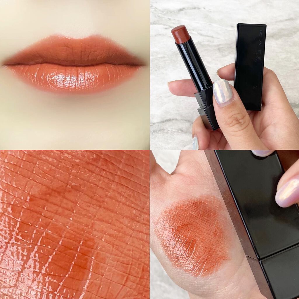 KAPI on LIPS 「◆KATEリップモンスター04パンプキンワインリップモンスター..」(2枚目)