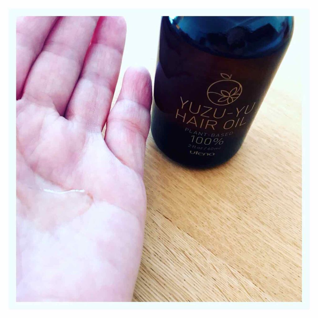 ヘアオイル/ゆず油/ヘアオイルを使ったクチコミ(2枚目)