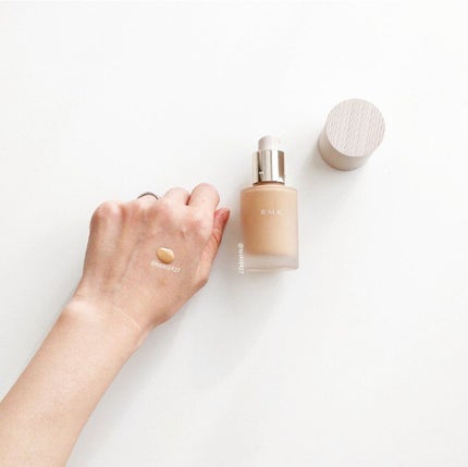 RMK リクイドファンデーション フローレスカバレッジ/RMK/リキッドファンデーションを使ったクチコミ(3枚目)