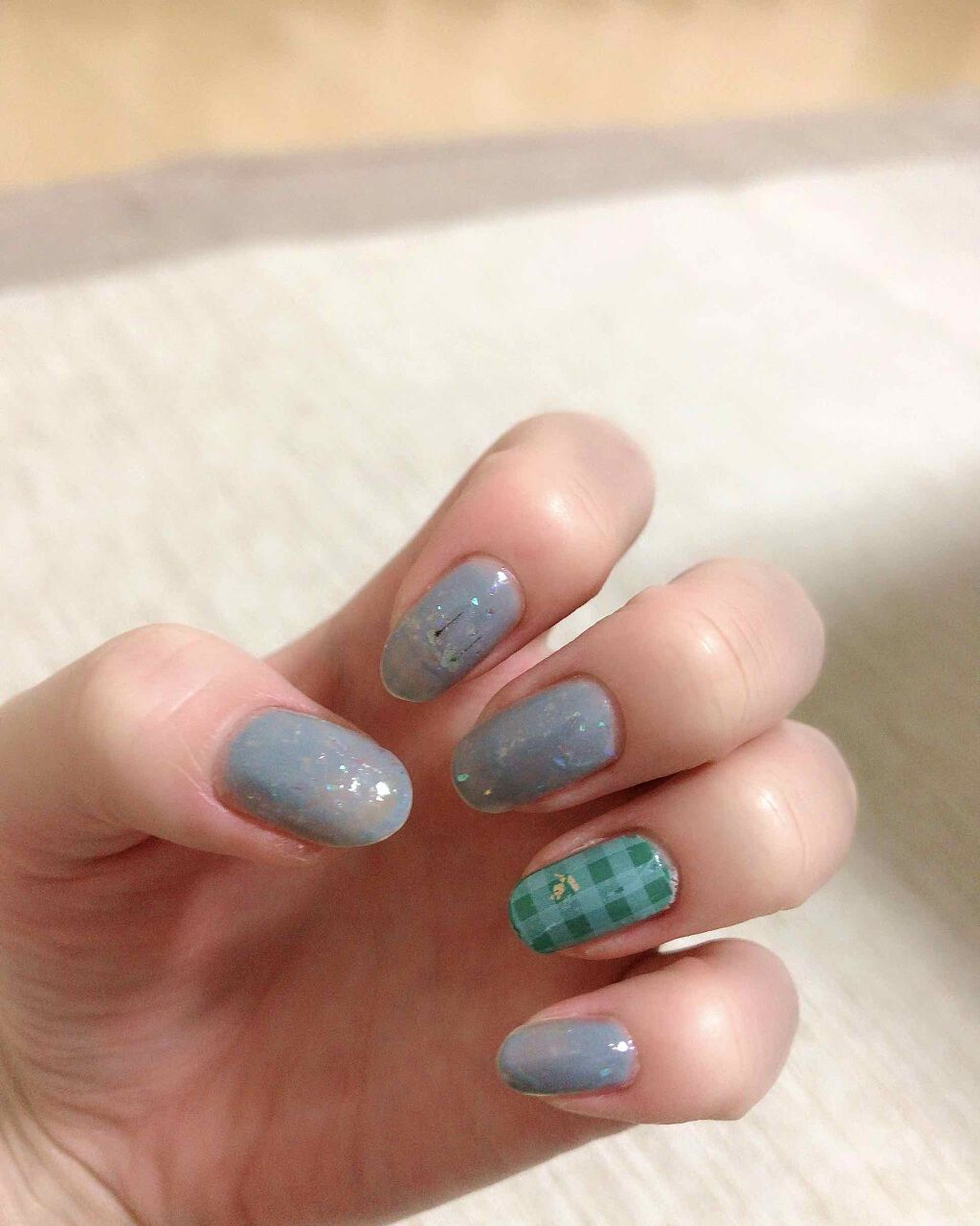 カラフルネイルズ/キャンメイク/マニキュアを使ったクチコミ（2枚目）