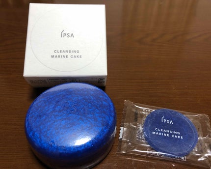 クレンジング マリンケイクe/IPSA/洗顔石鹸を使ったクチコミ(1枚目)
