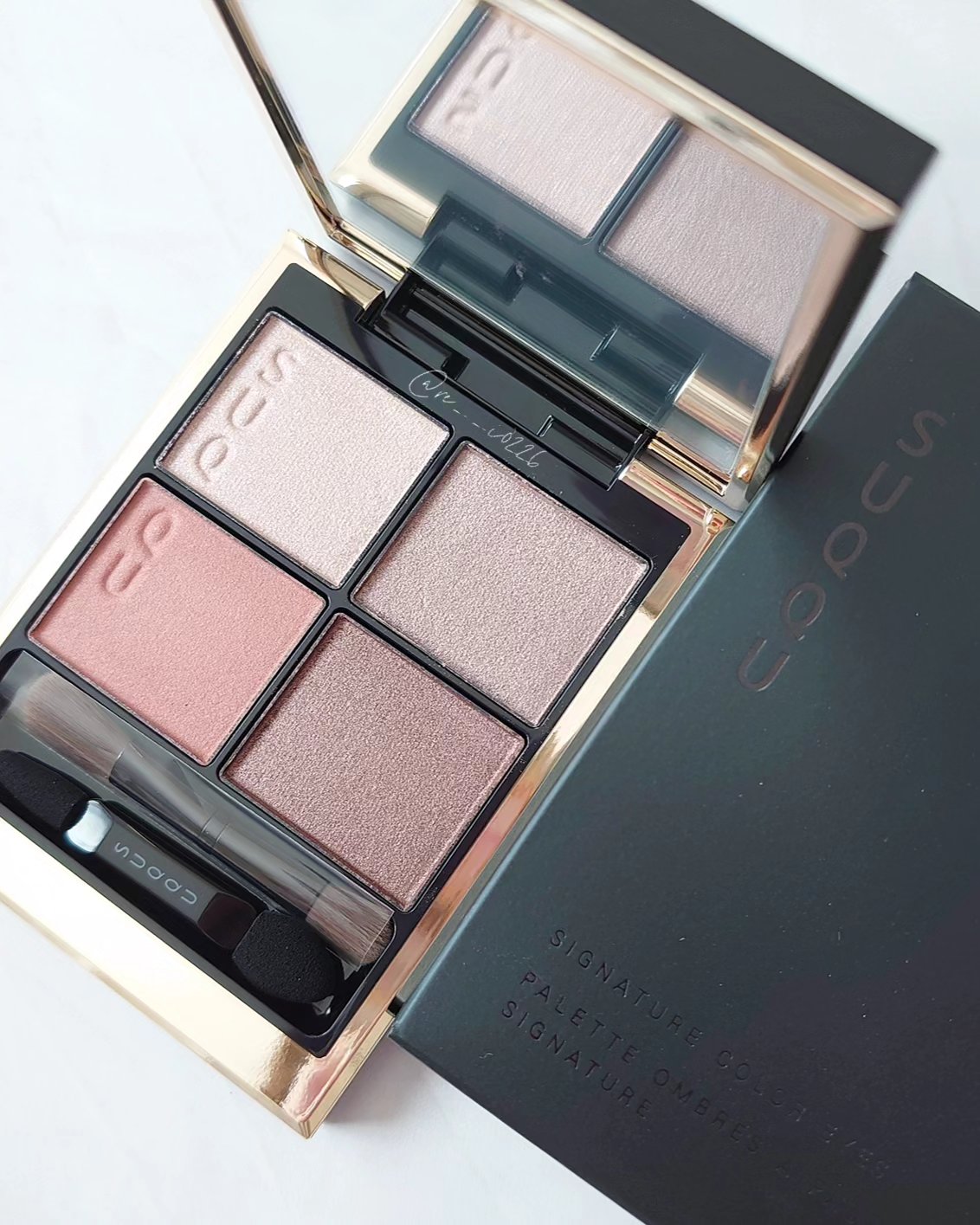 シグニチャー カラー アイズ/SUQQU/アイシャドウパレットを使ったクチコミ（1枚目）