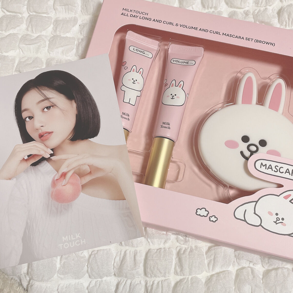 オールデイ ロング アンド カール マスカラ/Milk Touch/マスカラを使ったクチコミ（1枚目）