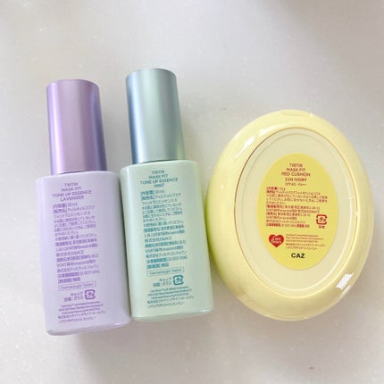 マスク フィット レッド クッション/TIRTIR(ティルティル)/クッションファンデーションを使ったクチコミ(2枚目)