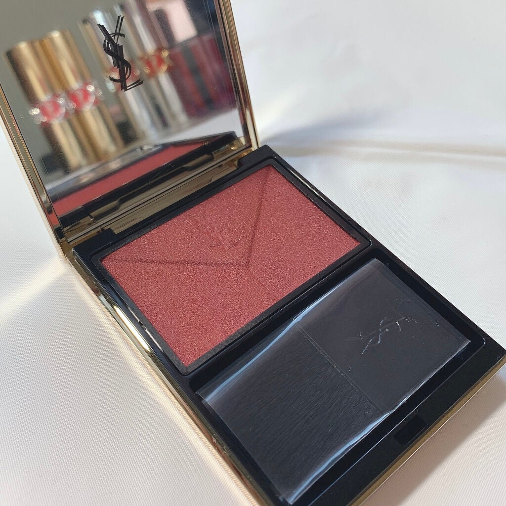 ブラッシュクチュール/YVES SAINT LAURENT BEAUTE/パウダーチークを使ったクチコミ(2枚目)