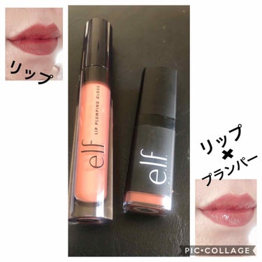 ベルベット マット リップスティック/e.l.f. Cosmetics/口紅を使ったクチコミ（3枚目）