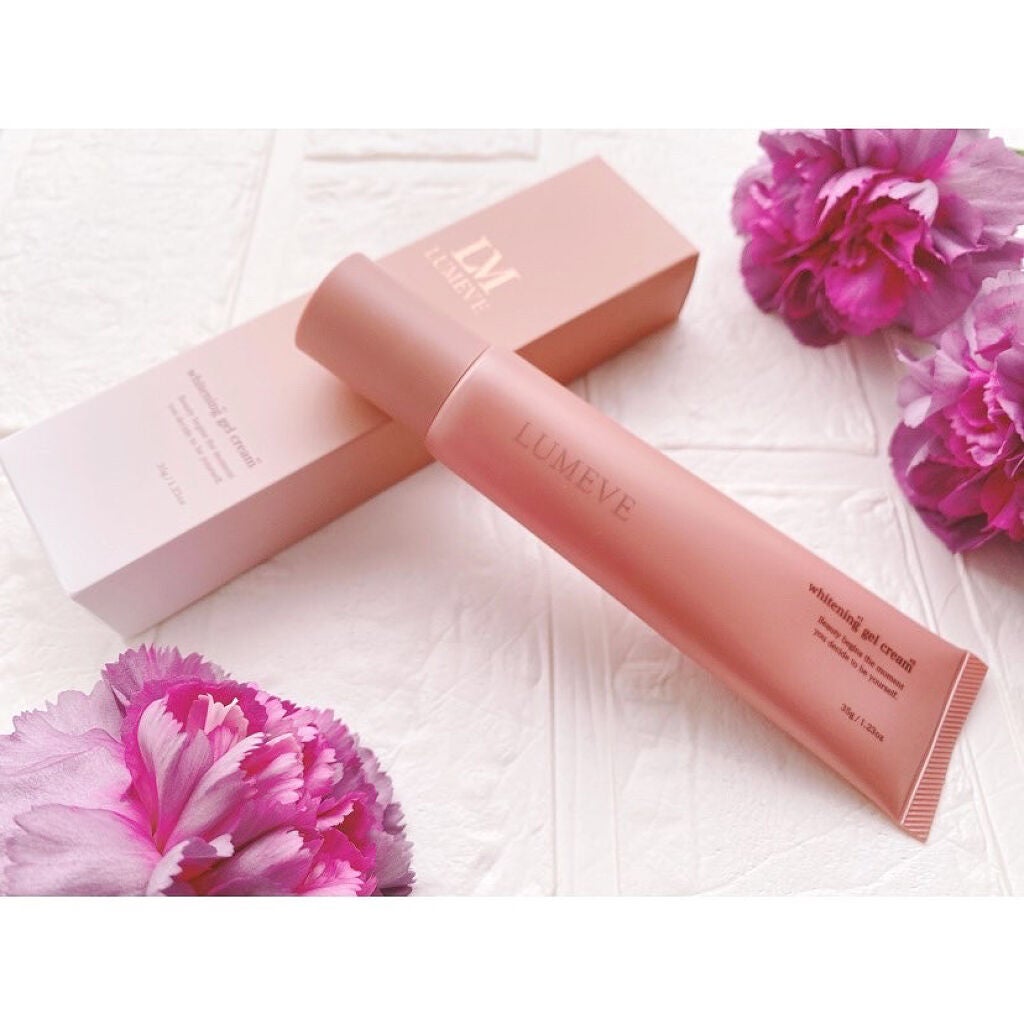 LUMEVEホワイトニングゲルクリーム/LUMEVE/デリケートゾーンケアを使ったクチコミ(2枚目)