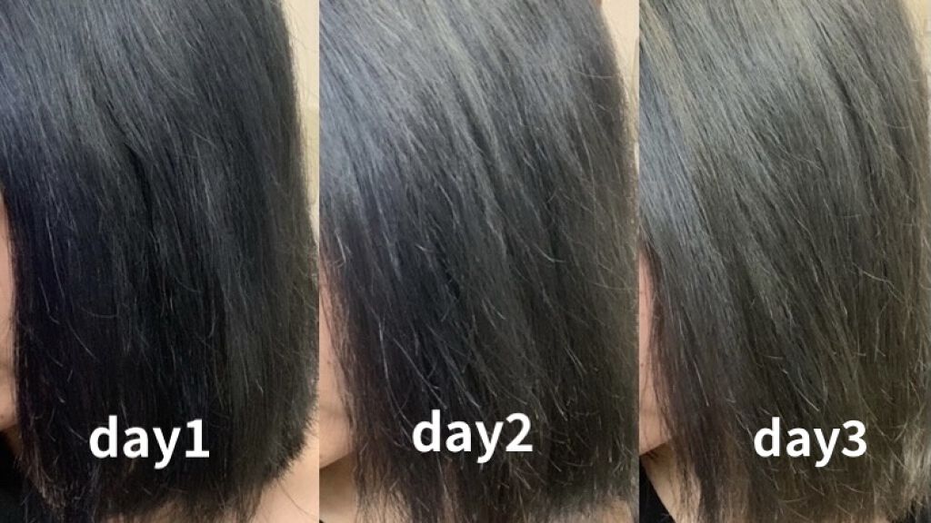 スロウ カラーシャンプー アッシュ/THROW(スロウ)/市販シャンプーを使ったクチコミ（1枚目）