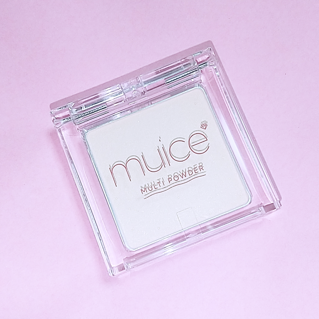 スポットメンテパウダー/muice/プレストパウダーを使ったクチコミ(1枚目)