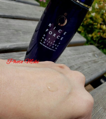 ディープモイスチュアローション/ライスフォース/化粧水を使ったクチコミ(1枚目)