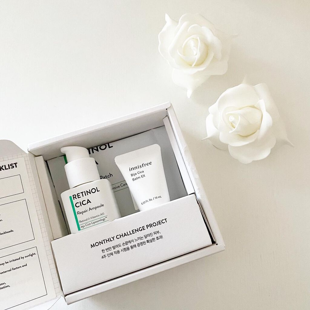 レチノール シカ リペア セラム スペシャルセット/innisfree/美容液を使ったクチコミ(1枚目)