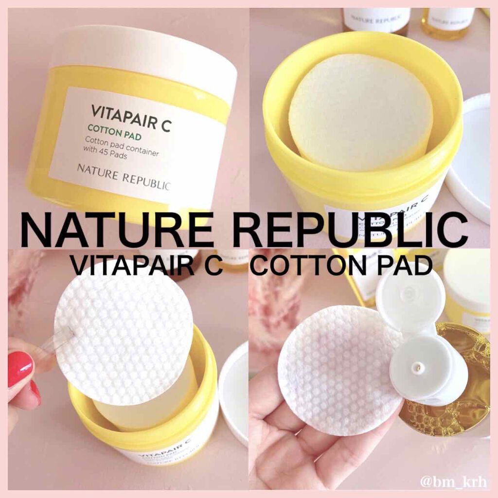 ビタペアC 集中美容液スペシャルセット/ネイチャーリパブリック/美容液を使ったクチコミ（2枚目）