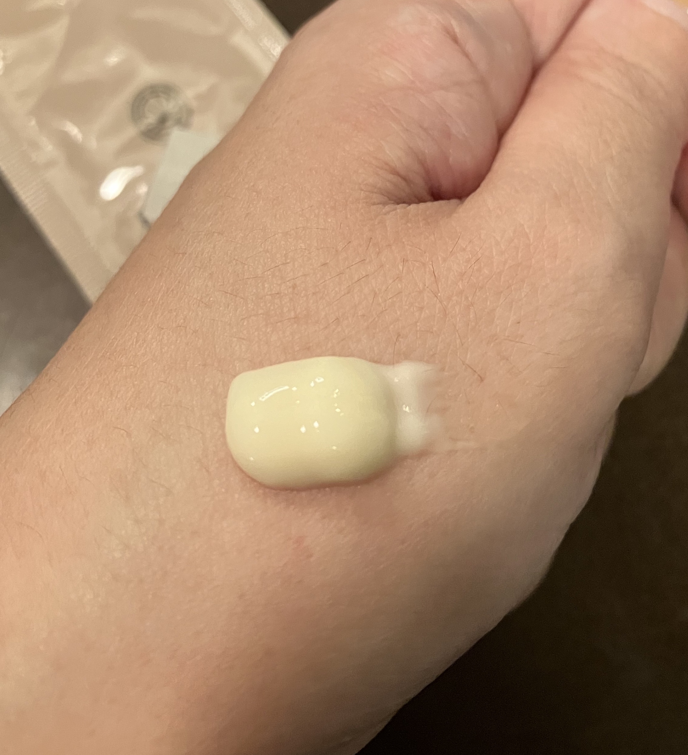 ブライテストエナジャイジングナイトクリーム/FATUITE/フェイスクリームを使ったクチコミ（2枚目）