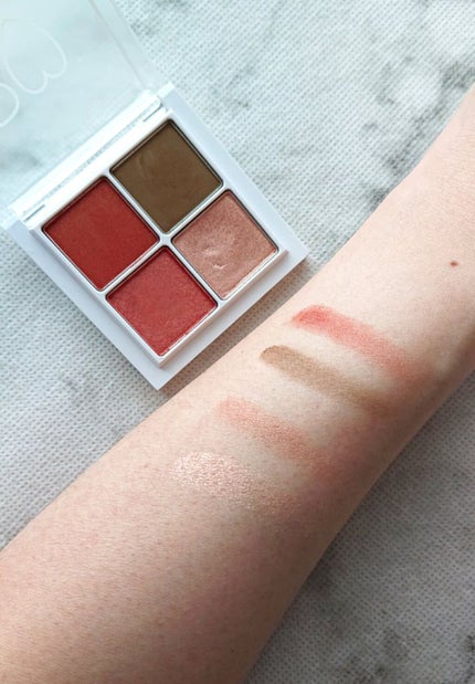 THE アイパレR/b idol/アイシャドウパレットを使ったクチコミ(2枚目)