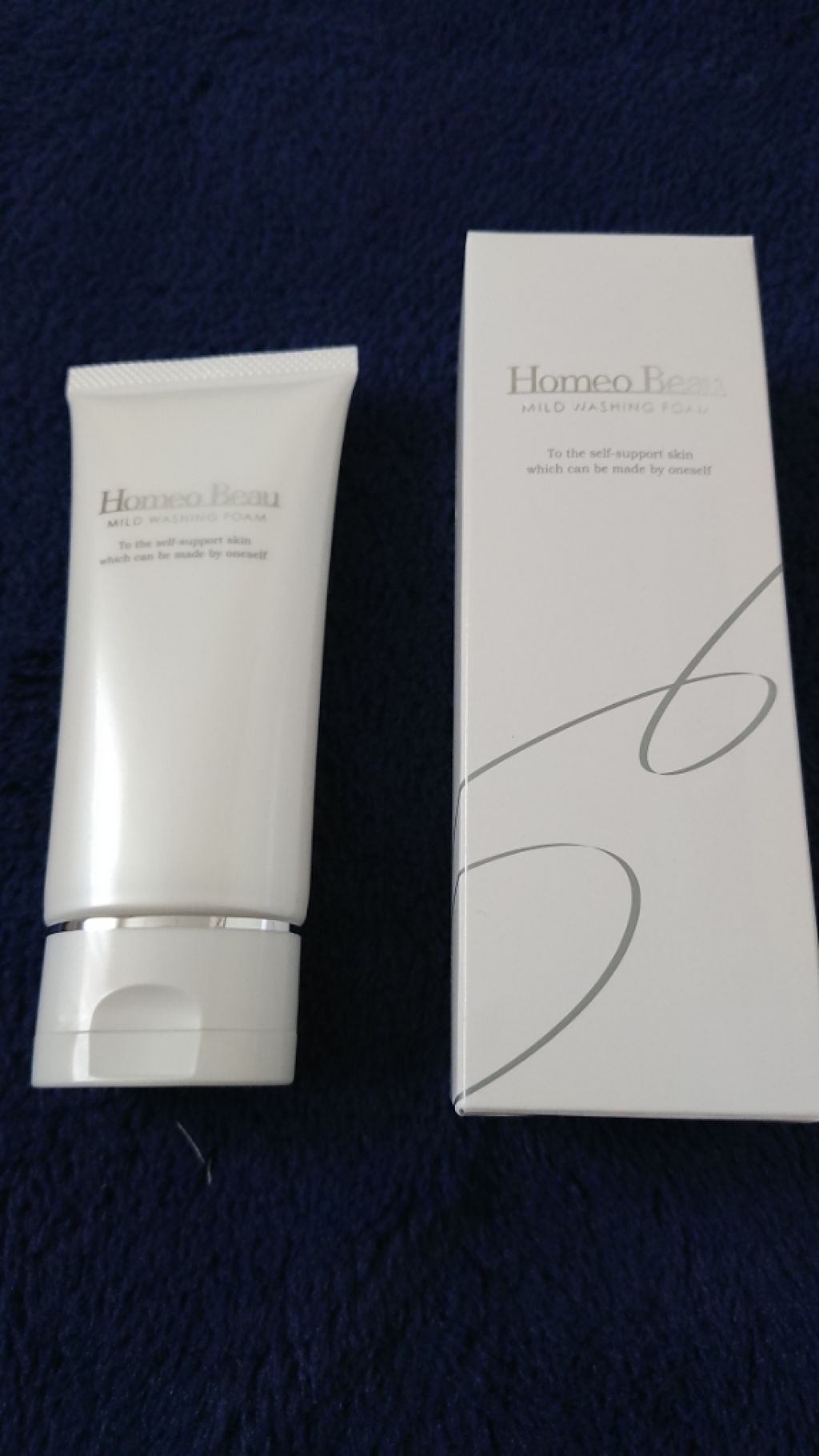 マイルドウォッシングフォーム/Homeo Beau/洗顔フォームを使ったクチコミ（1枚目）