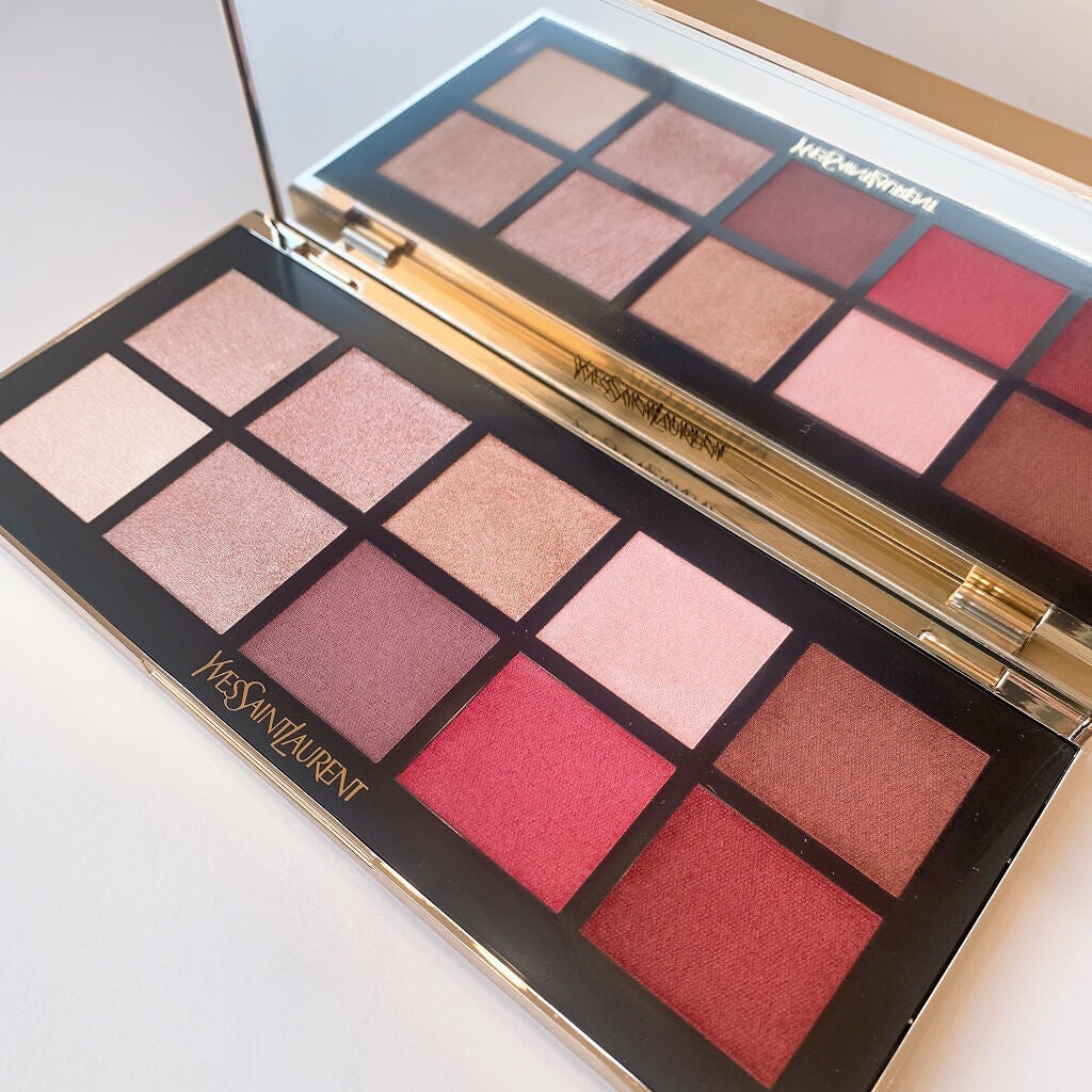 クチュール カラー クラッチ コレクター/YVES SAINT LAURENT BEAUTE/アイシャドウパレットを使ったクチコミ(3枚目)