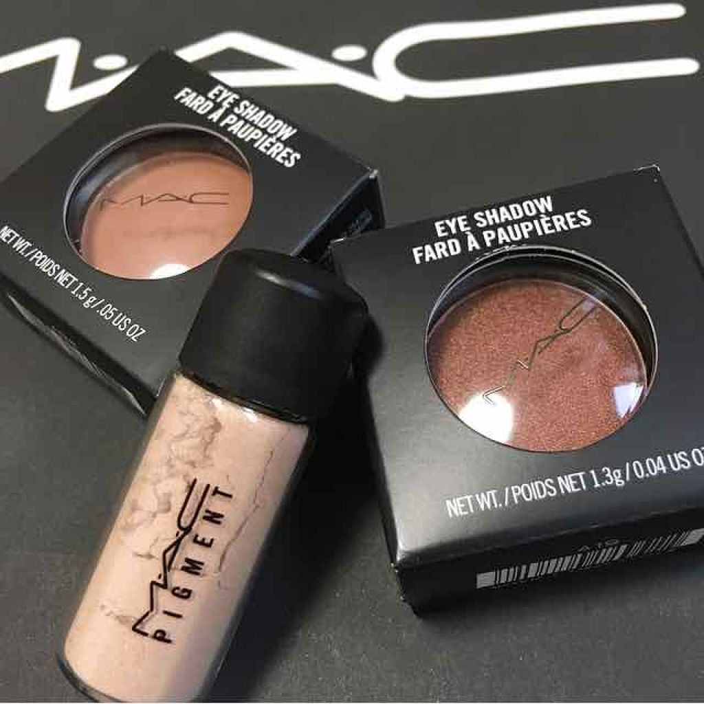 スモール アイシャドウ/M・A・C/単色アイシャドウを使ったクチコミ(1枚目)