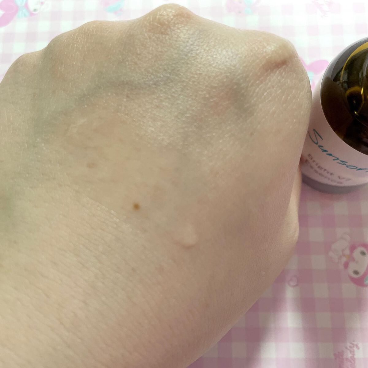 モイスチャーV7エッセンス/サンソリット/美容液を使ったクチコミ(3枚目)