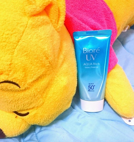 ビオレUV アクアリッチウォータリーエッセンス/ビオレ/日焼け止め・UVケアを使ったクチコミ(1枚目)