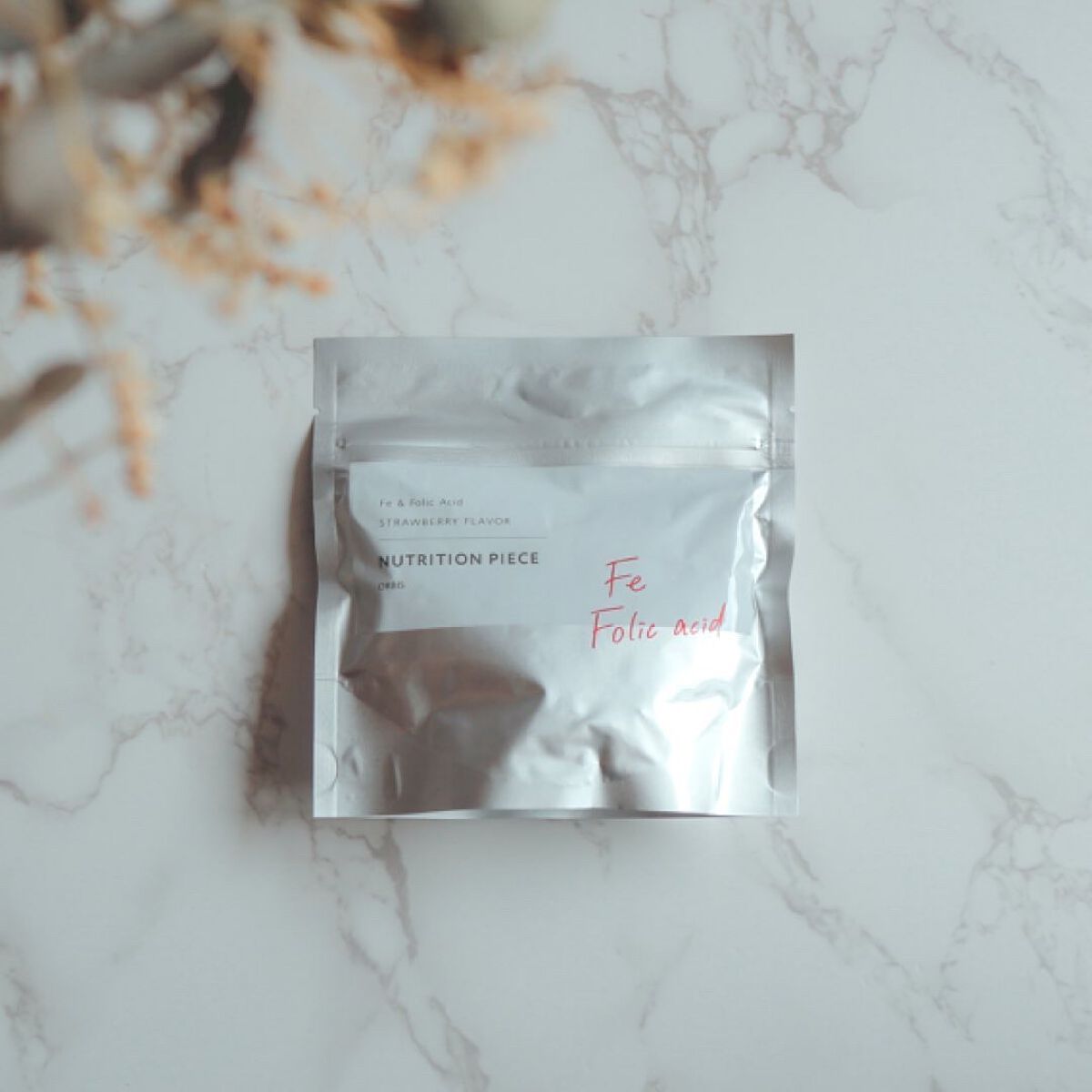 ニュートリションピース 鉄＆葉酸/オルビス/美容サプリメントを使ったクチコミ（2枚目）