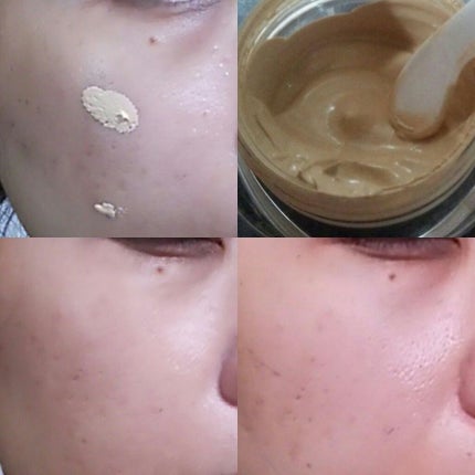 マルシュール クリーミィファンデーション/marcheur(マルシュール)/クリーム・エマルジョンファンデーションを使ったクチコミ(1枚目)