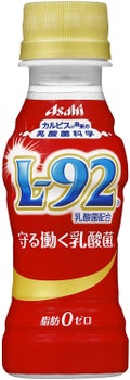 アサヒ飲料L-92乳酸菌