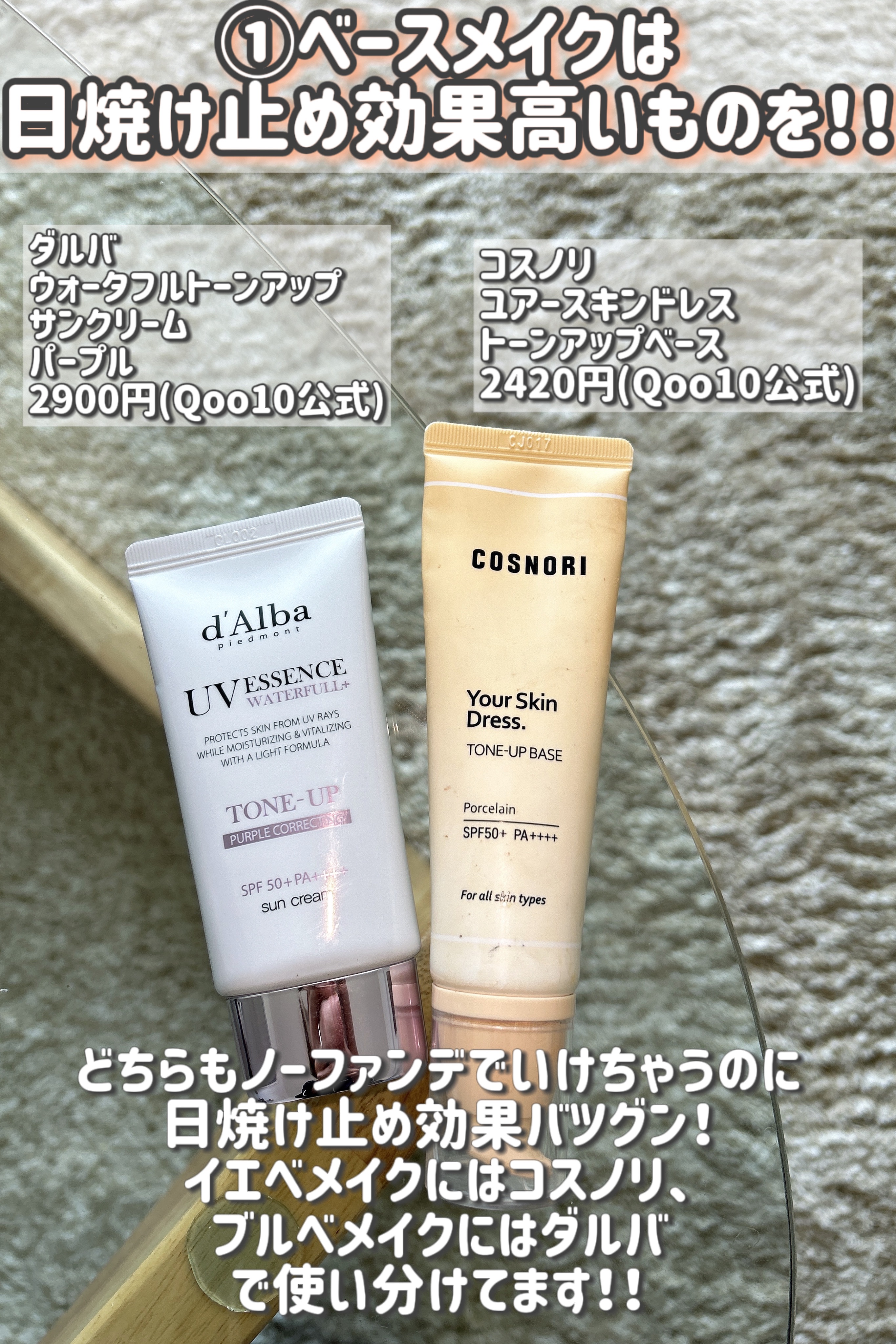 ニベアUV ディープ プロテクト＆ケア ジェル/ニベア/日焼け止めジェルを使ったクチコミ（2枚目）