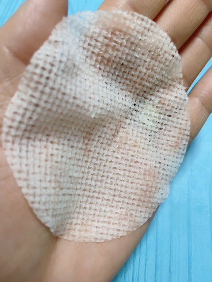 エキネシア カーミングモイスチャートナーパッド/RAWQUEST/トナーパッドを使ったクチコミ(4枚目)