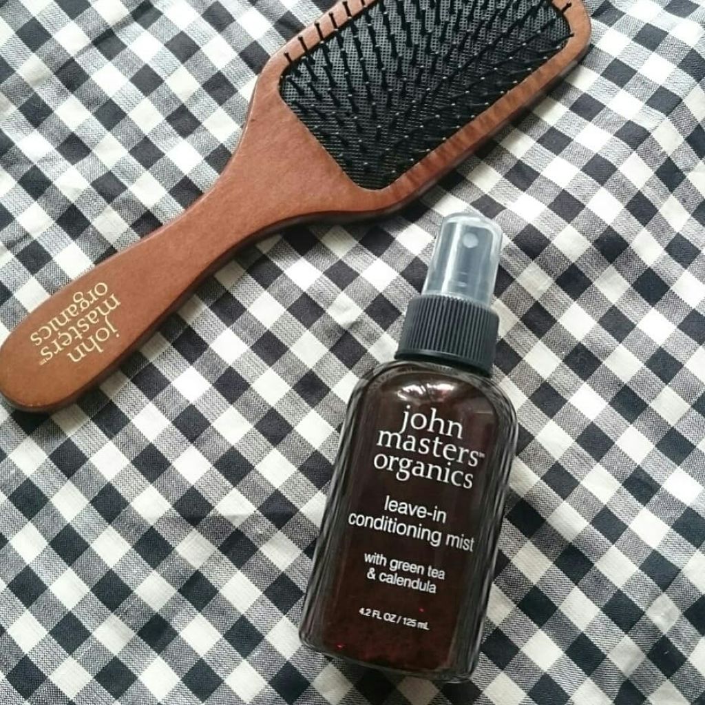 G&Cリーブインコンディショニングミスト N/john masters organics/アウトバストリートメントを使ったクチコミ（1枚目）