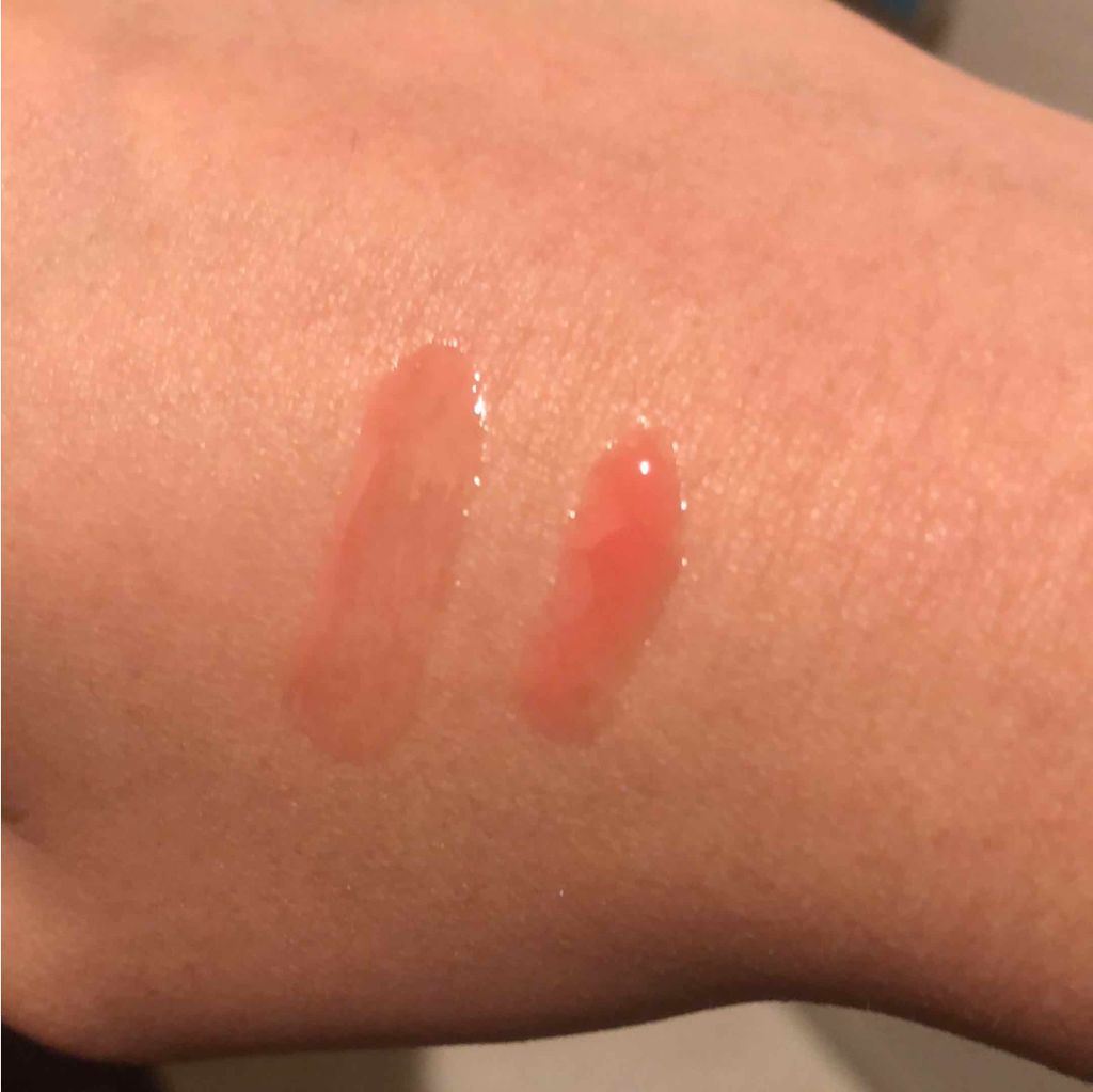 ジェルグロスリップ/CEZANNE/リップグロスを使ったクチコミ(2枚目)