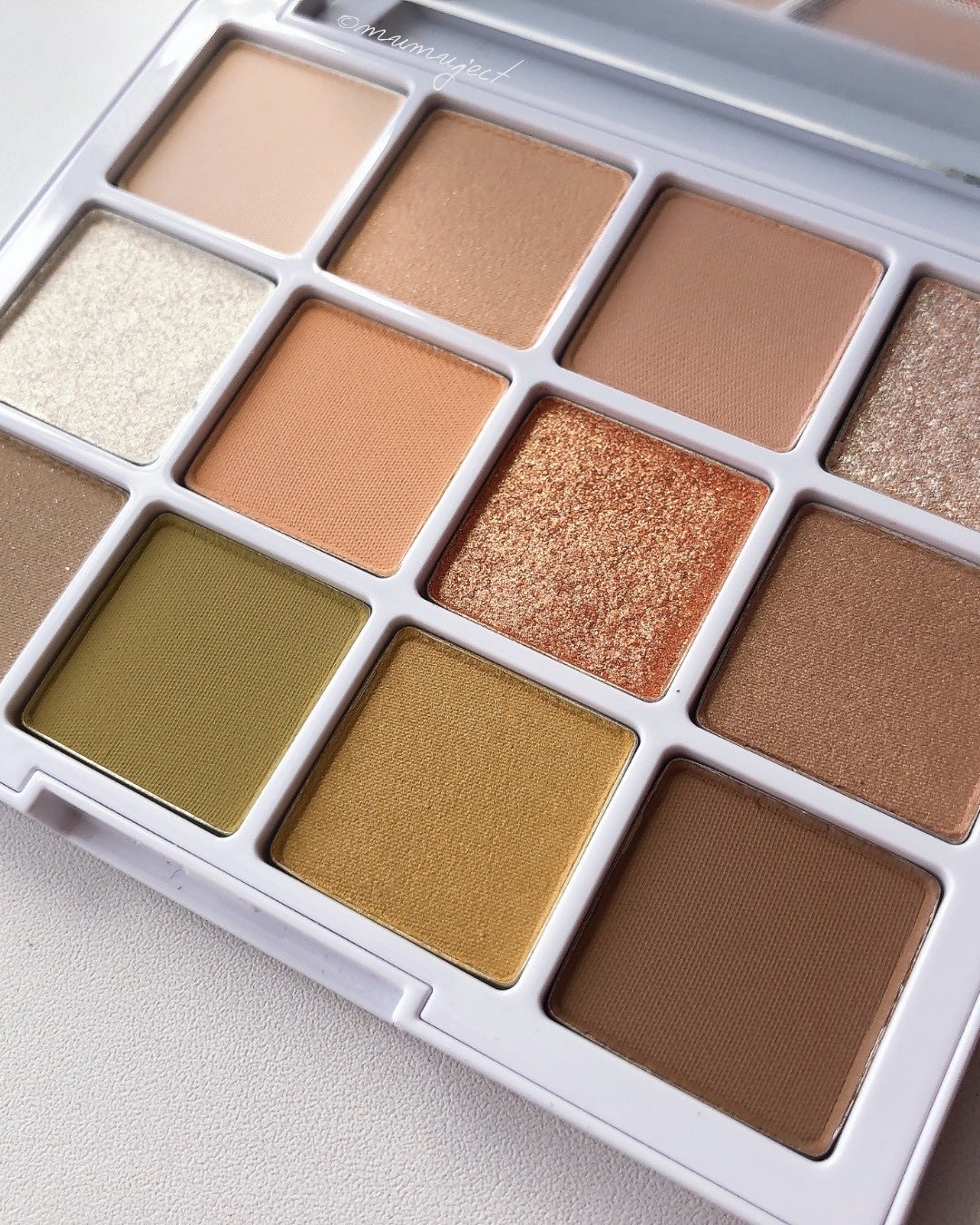 モアレパレット/MUZIGAE MANSION/アイシャドウパレットを使ったクチコミ(3枚目)