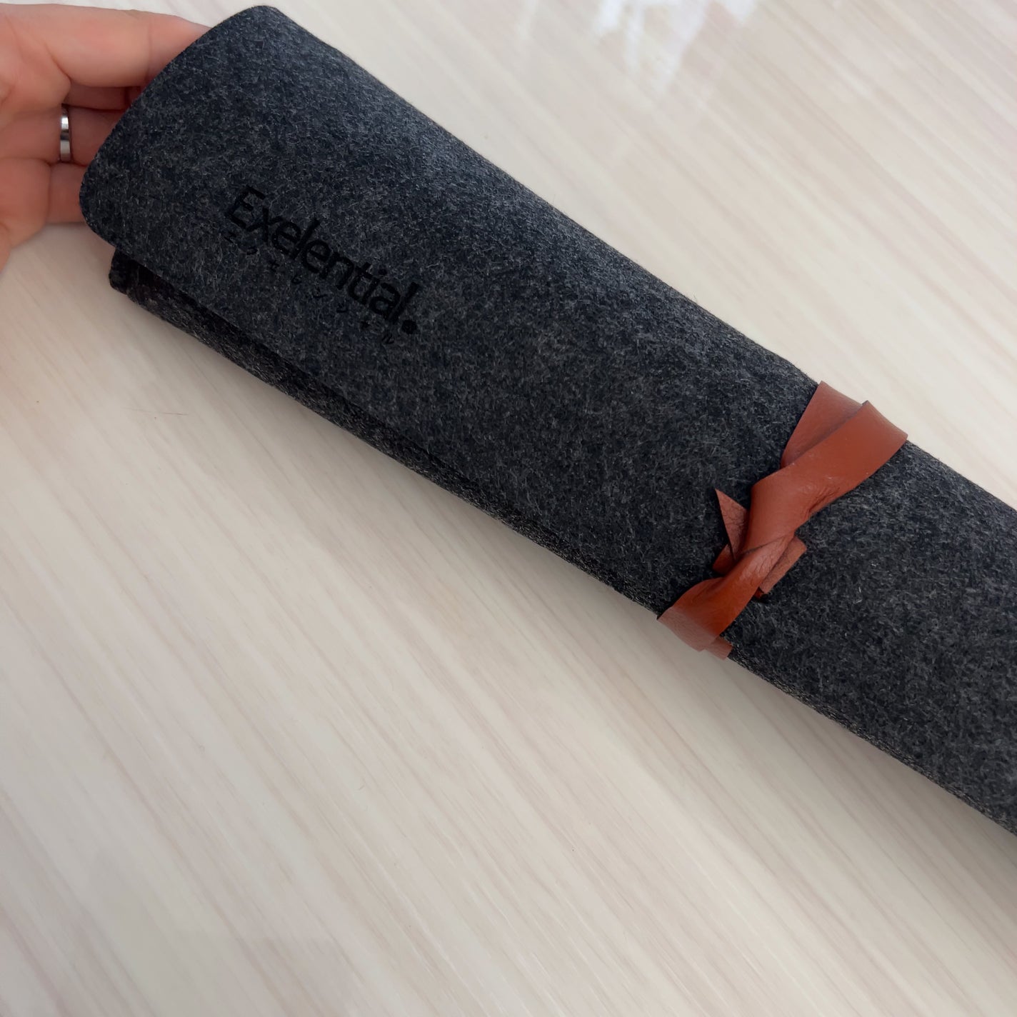 Exelential. i2091YL Straight Hair Iron 20mm/Areti./ストレートアイロンを使ったクチコミ(5枚目)