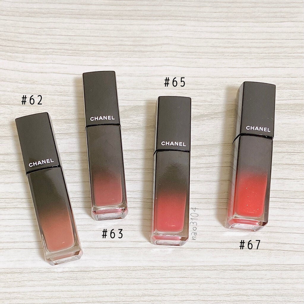 ルージュ アリュール ラック/CHANEL/口紅を使ったクチコミ(2枚目)