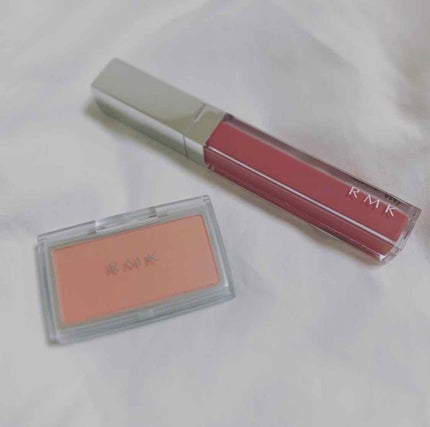 RMK カラーリップグロス 04 ベーシック ローズ/RMK/リップグロスを使ったクチコミ(1枚目)