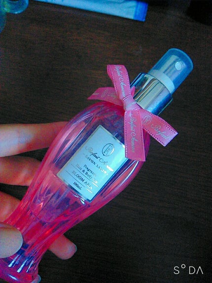 フレグランス ヘア&ボディミスト/パルフェタムール サボンサボン/香水(その他)を使ったクチコミ(2枚目)