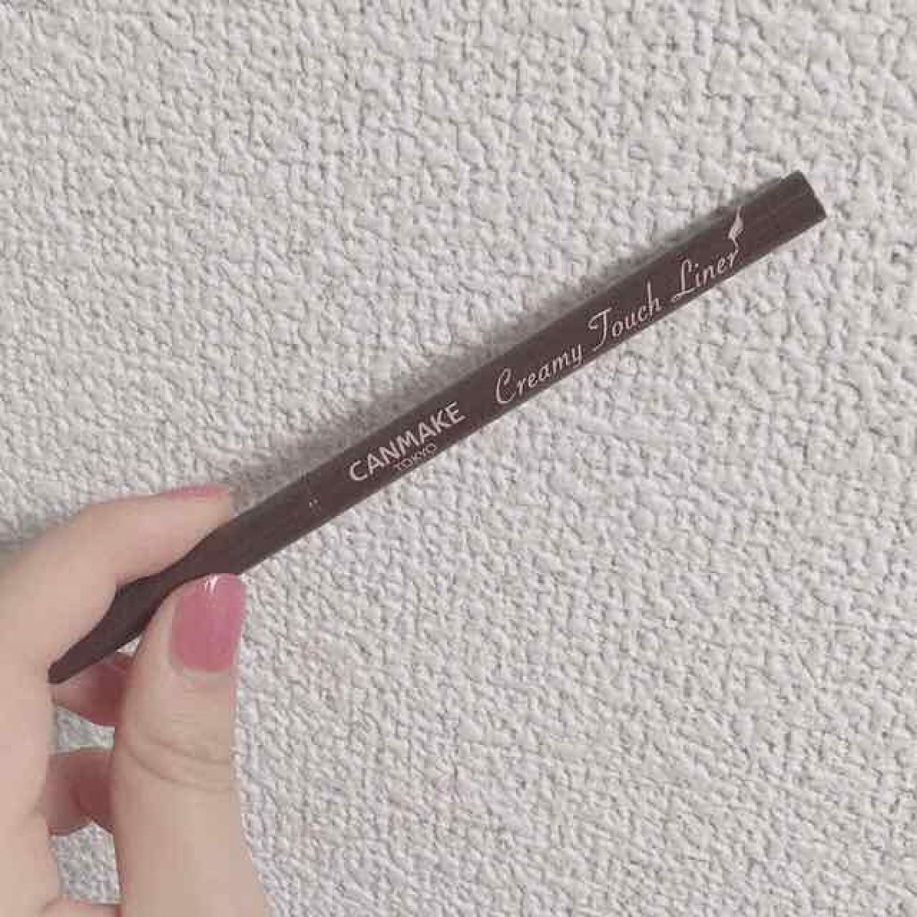 クリーミータッチライナー/キャンメイク/ジェルアイライナーを使ったクチコミ(1枚目)
