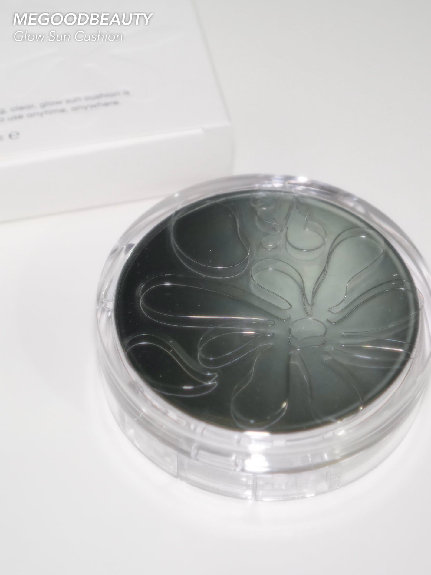 グロウ サン クッション/mgb skin/クッションファンデーションを使ったクチコミ(2枚目)