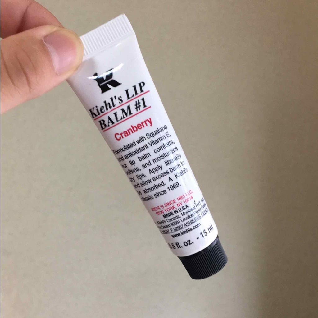 キールズ リップ バーム No.1/Kiehl's/リップバームを使ったクチコミ（1枚目）