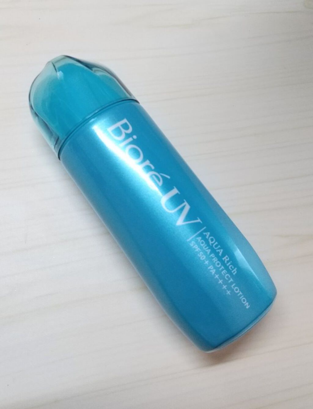ビオレUV アクアリッチ アクアプロテクトローション(水層パック)/ビオレ/日焼け止めローションを使ったクチコミ（1枚目）
