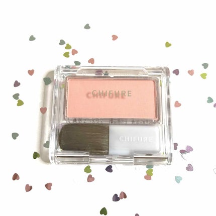 チーク カラー(ブラシ付)/ちふれ/パウダーチークを使ったクチコミ(1枚目)