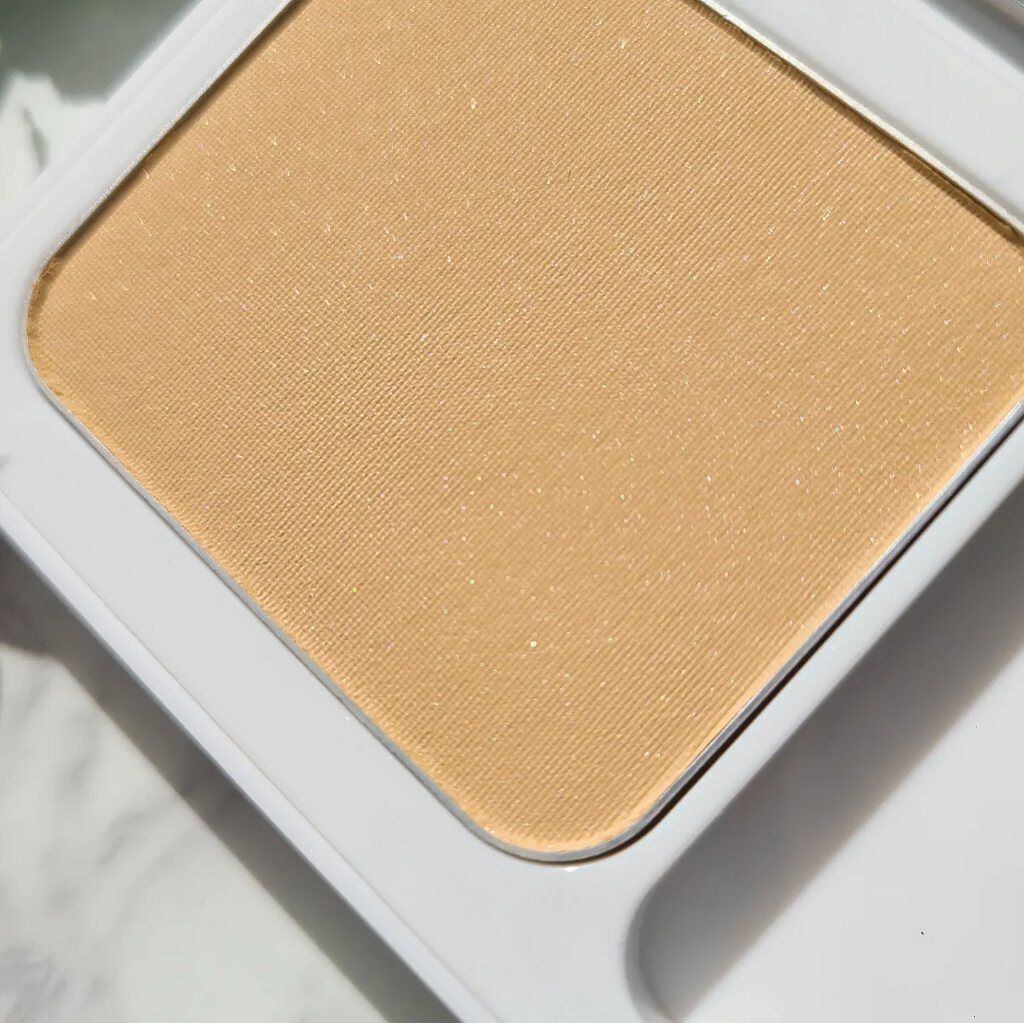 パウダリーファンデーション ソフトシャイニー/ブリリアージュ/パウダーファンデーションを使ったクチコミ（2枚目）